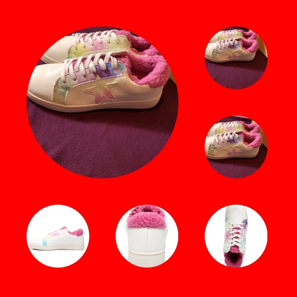 Low Cut Star Sneakers